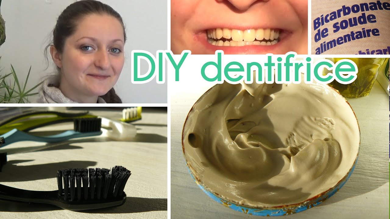 DIY dentifrice maison & co
