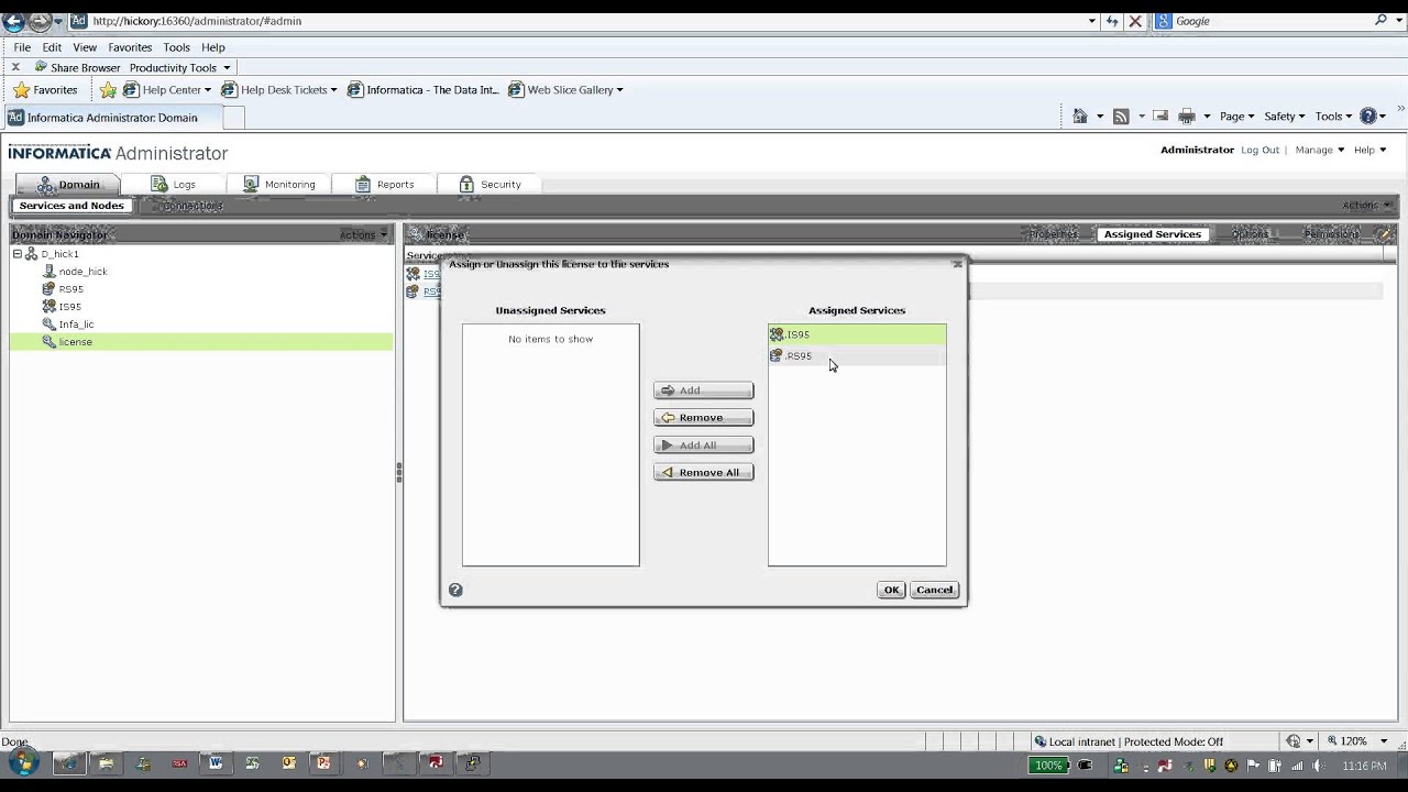 How to create a new license in PowerCenter 9
