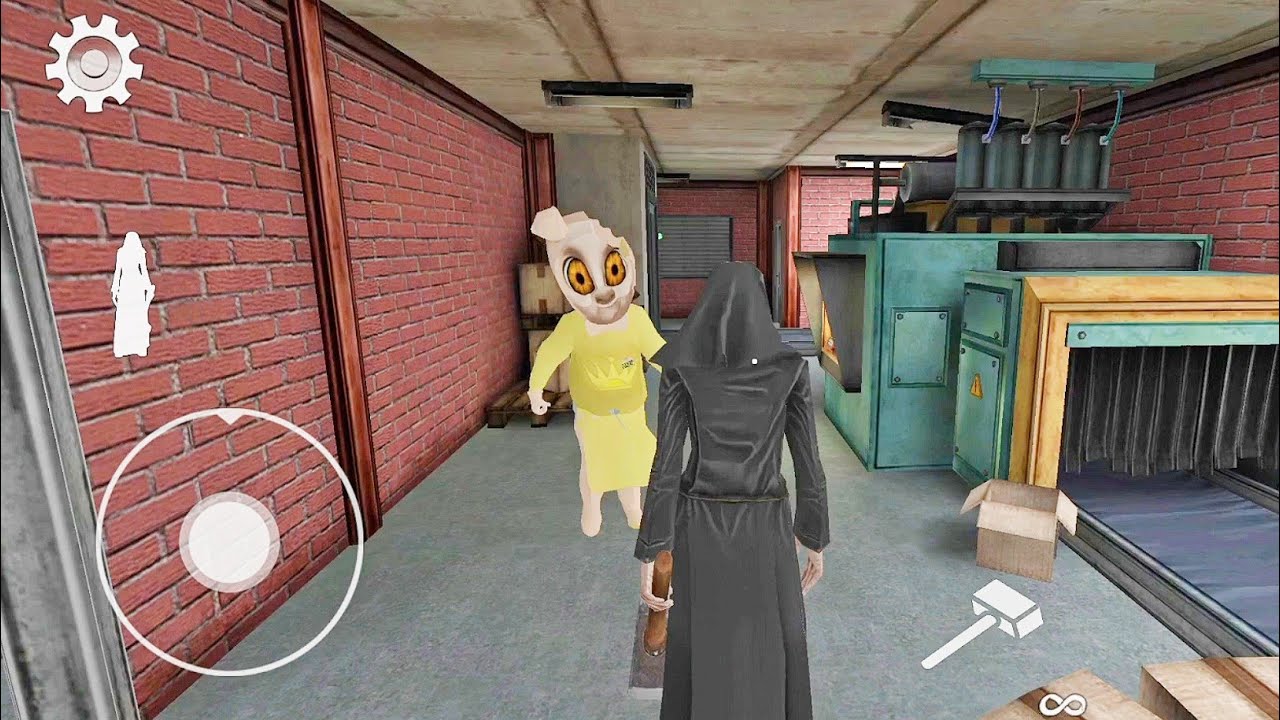 Playing As Evil Nun In Ice Scream 8 New Update But Rod Is Baby In Yellow Full Gameplay