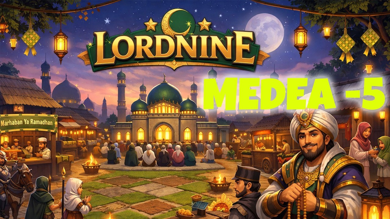 🔴#TESALOR - DROPAN MAKIN GOSONG GINI - LORDNINE INDONESIA