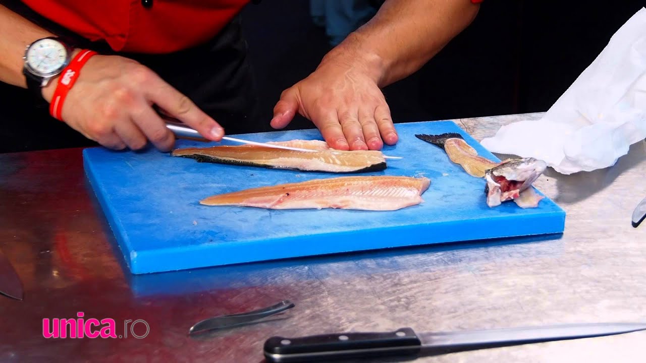 Cum să filetezi corect un pește