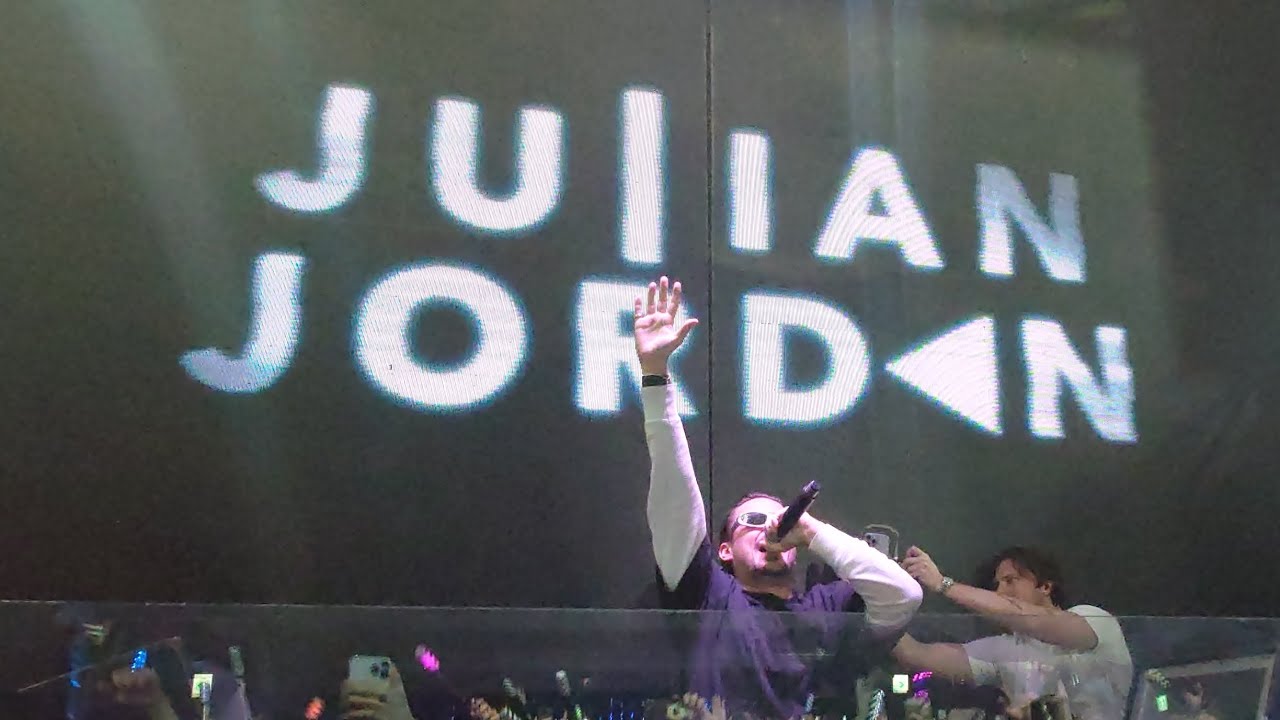 Julian Jordan @WARP shinjuku 2024/12/08