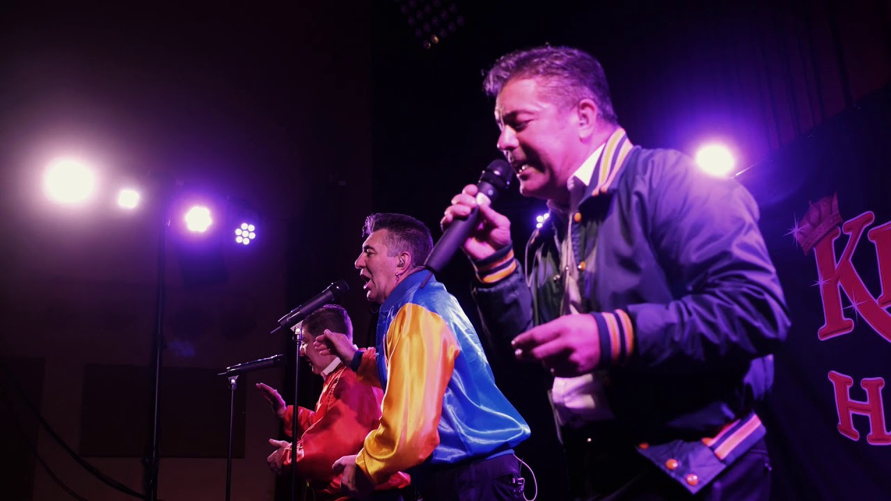 The Kings of Harmony, aka The Jets, The Legends Show 2018