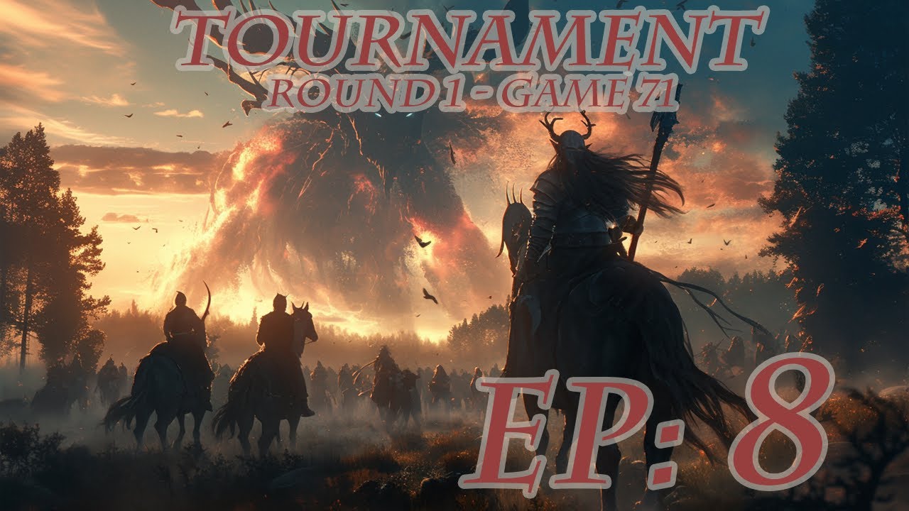 Dom6 Tournament - R1 - Battle of the Heims(G71) - Ep 8 -  Mekone Fights