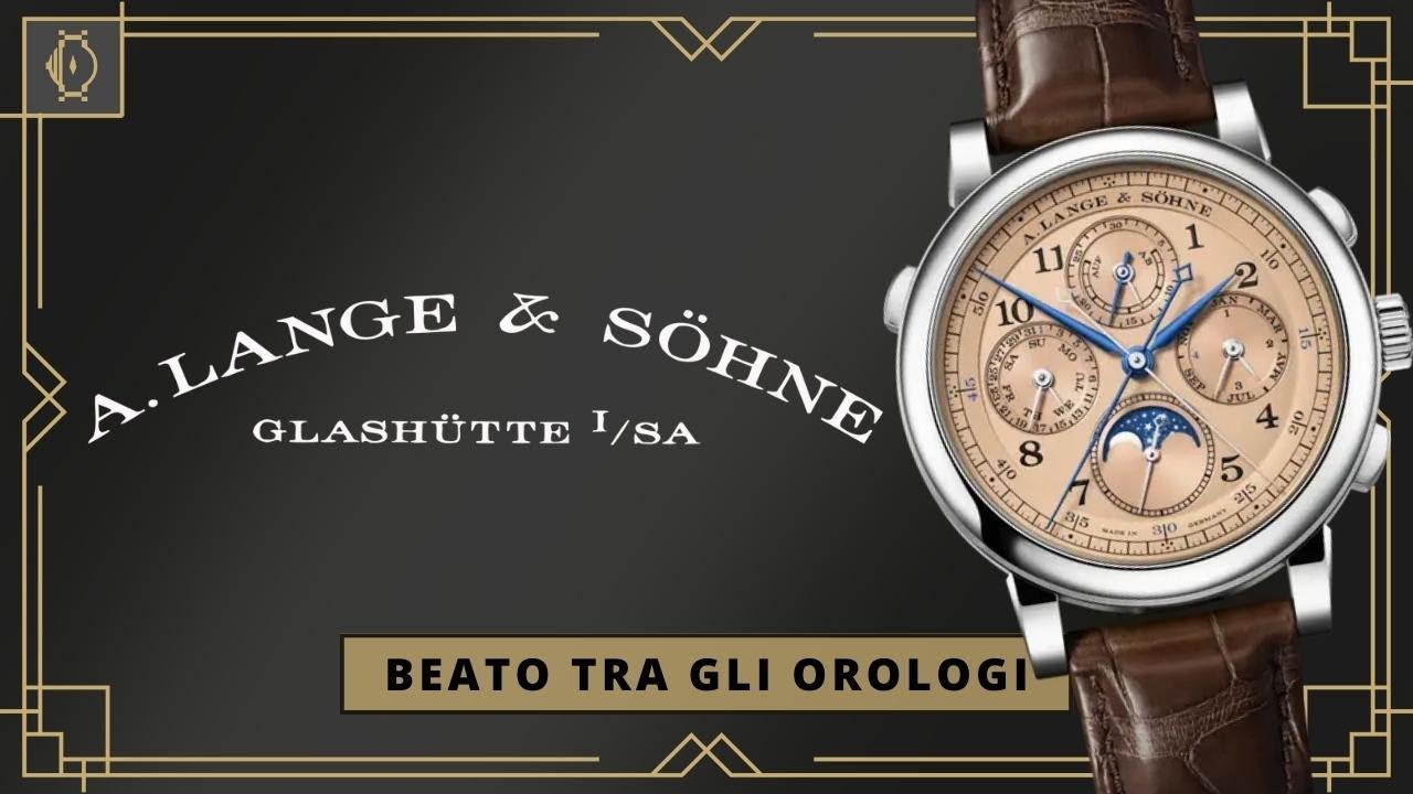 ALTISSIMA orologeria di LUSSO Made in Germany (sogniamo assieme)