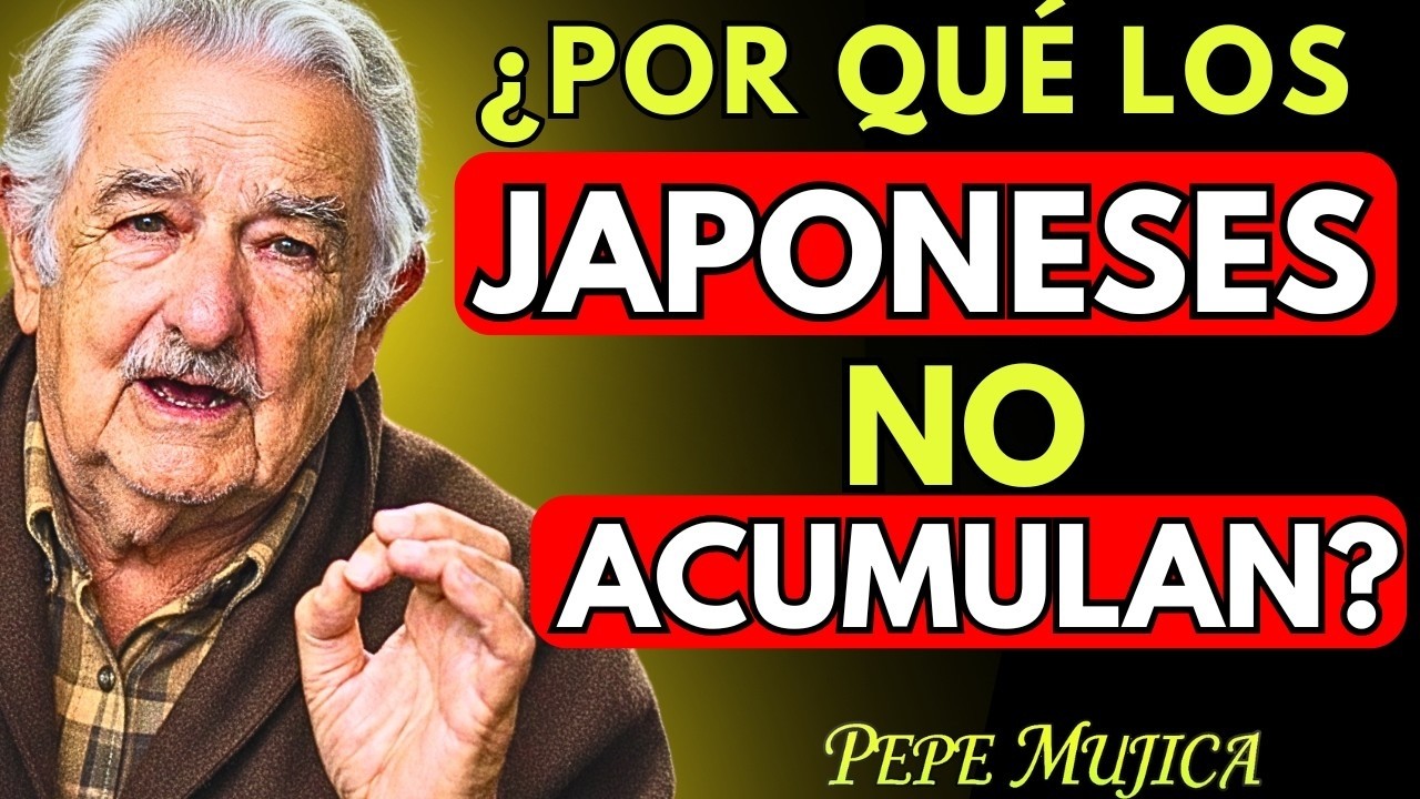 📀 ¿Por qué los JAPONESES NO GUARDAN cosas INÚTILES? Pepe Mujica