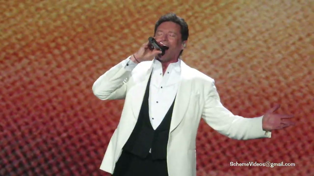 Hugh Jackman - ONCE BEFORE I GO - Radio City Music Hall, New York City - 4/18/25