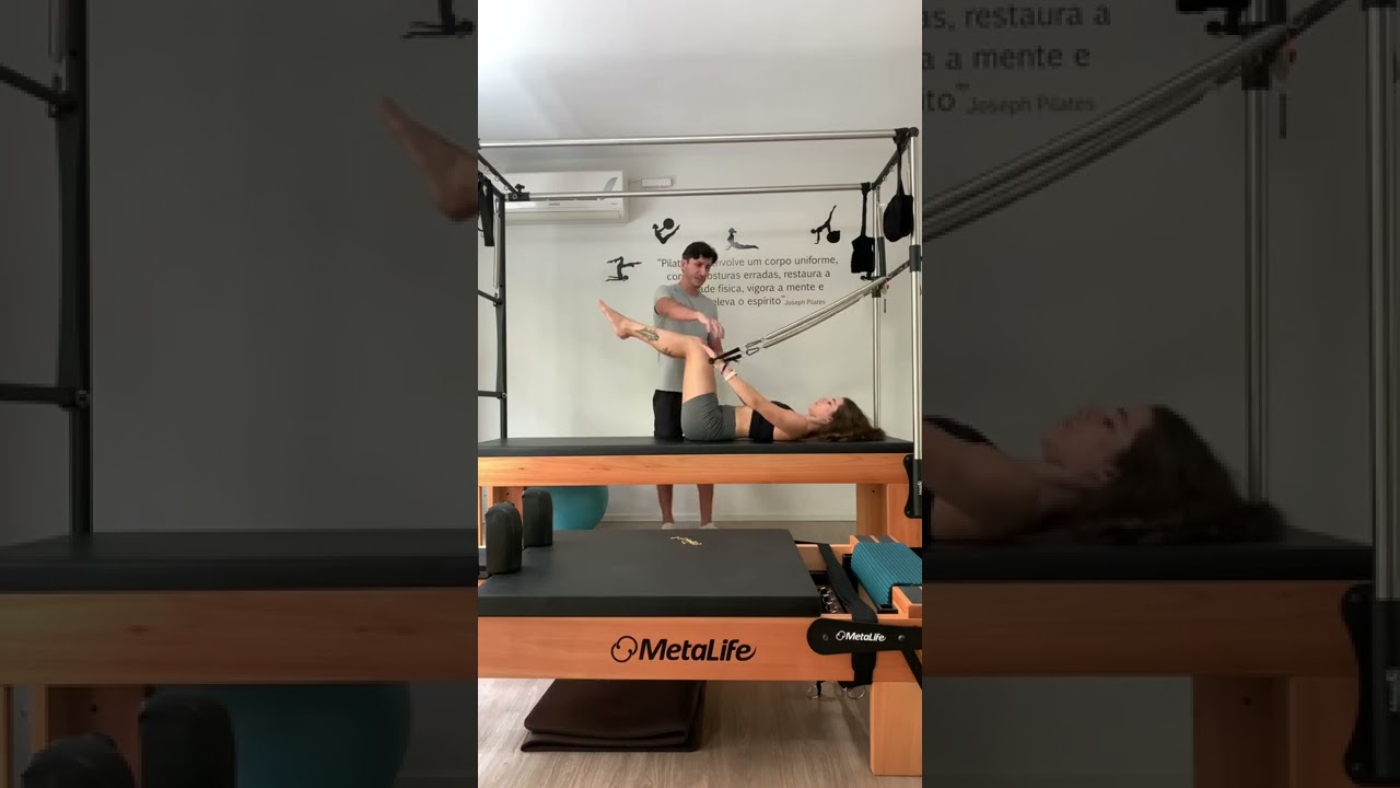 The hundred no Cadillac (Pilates)