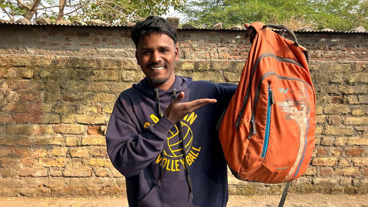  ivatta Bagpack ready madde😇