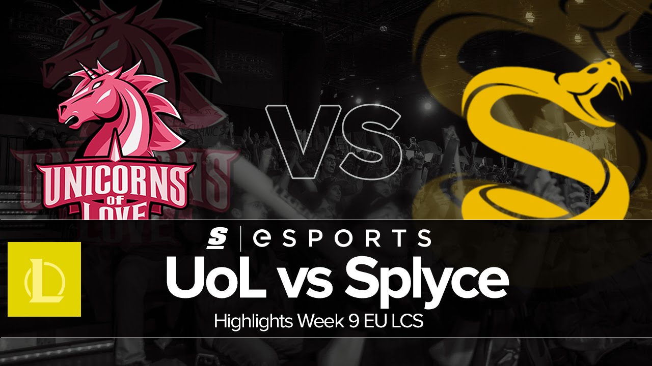 Highlights: UOL vs SPY (EU LCS Summer W9D2 Full Series)