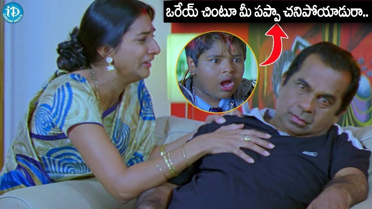 Brahmanandam And Surekha Vani Hilarious Comedy Scenes || ‪iDream Nellore