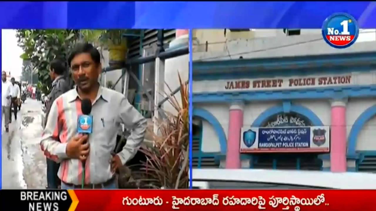 GHMC Demolition Drive Continues| Passes Notice to Ramgopalpet Police Station