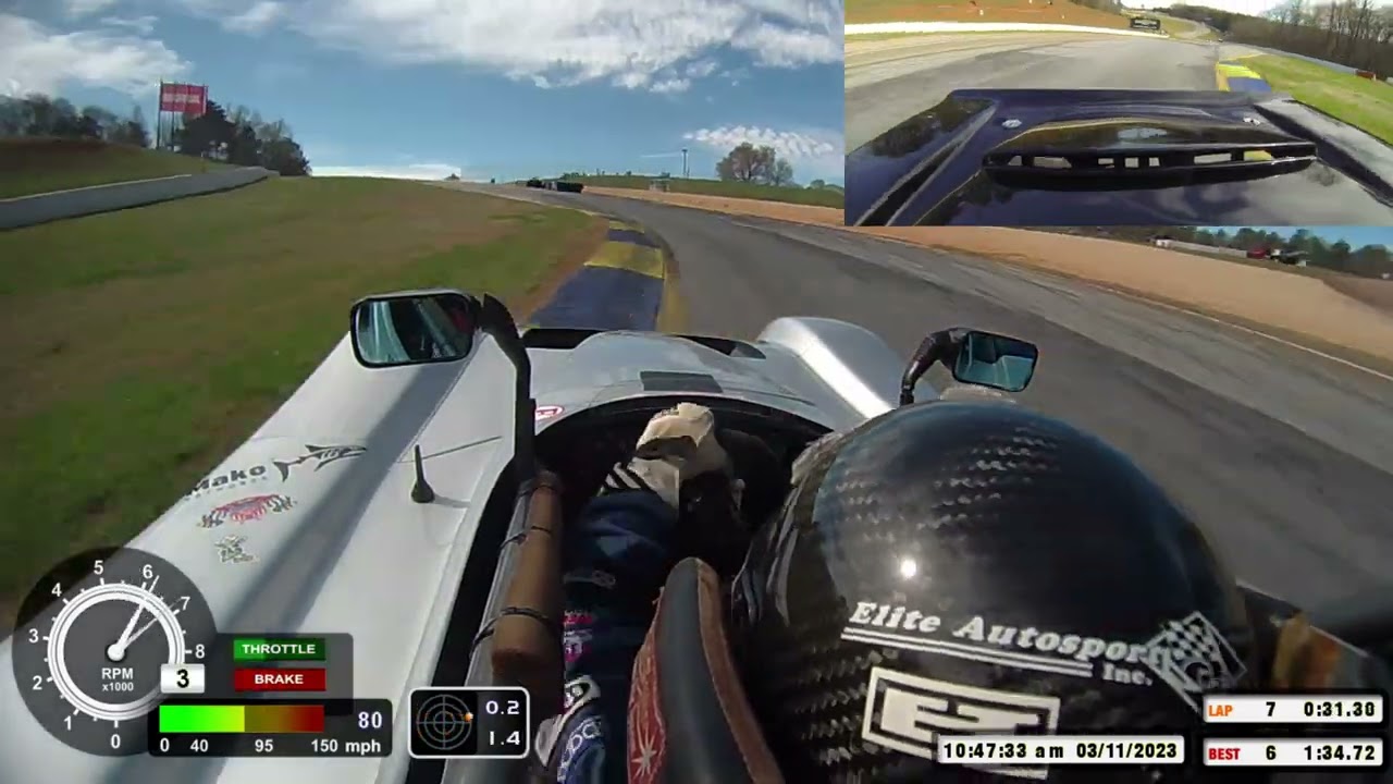 2023 Road Atlanta SRF3 Hoosier Super Tour Saturday