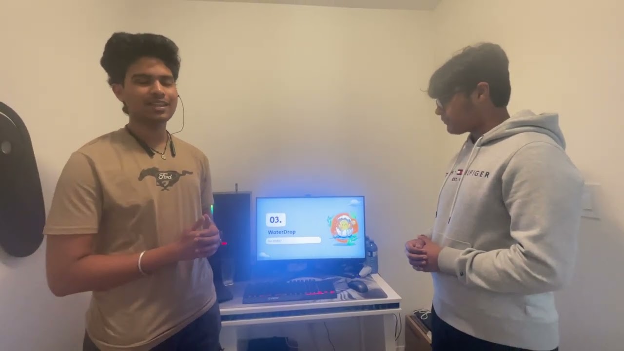 Incubator Hacks Water Drop