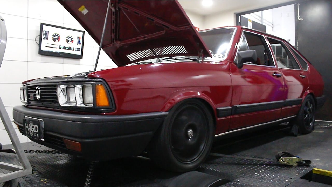 Ranking Preparados FULLPOWER - Um Passat Iraque monstrão, turbo, encara o dino.