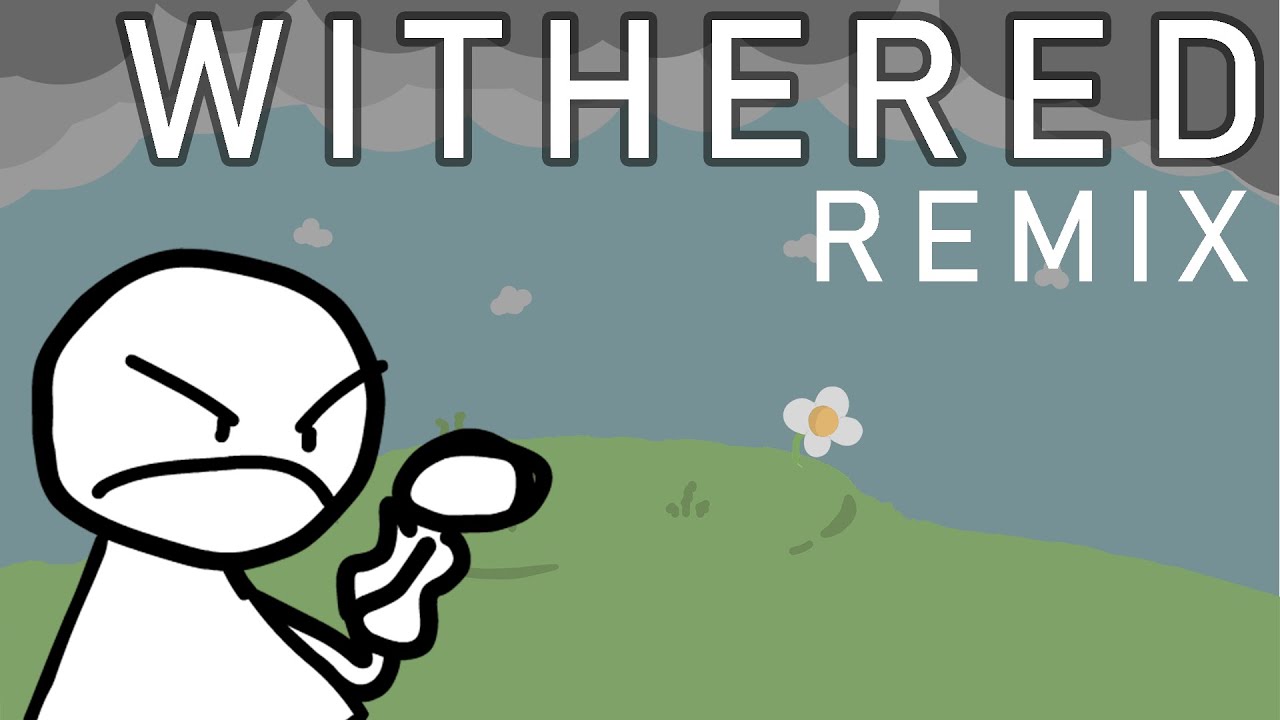 WITHERED REMIX | Vs Bob Mod