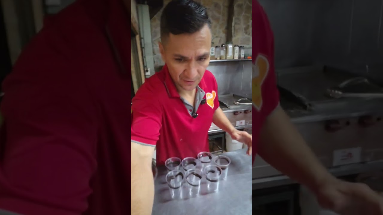 Como hacer  la crema para las fresss🍓#FresasConCre