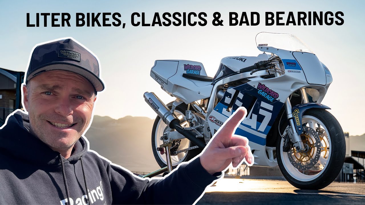 Проблемы трекового дня — первая поездка на GSX-R 750 Slingshot