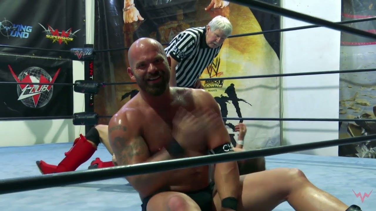 FULL MATCH - WWN Multimedia Match: Jonathan Hudson (c) vs. Andrew Mitchell - Proving Ground 2/2/2024