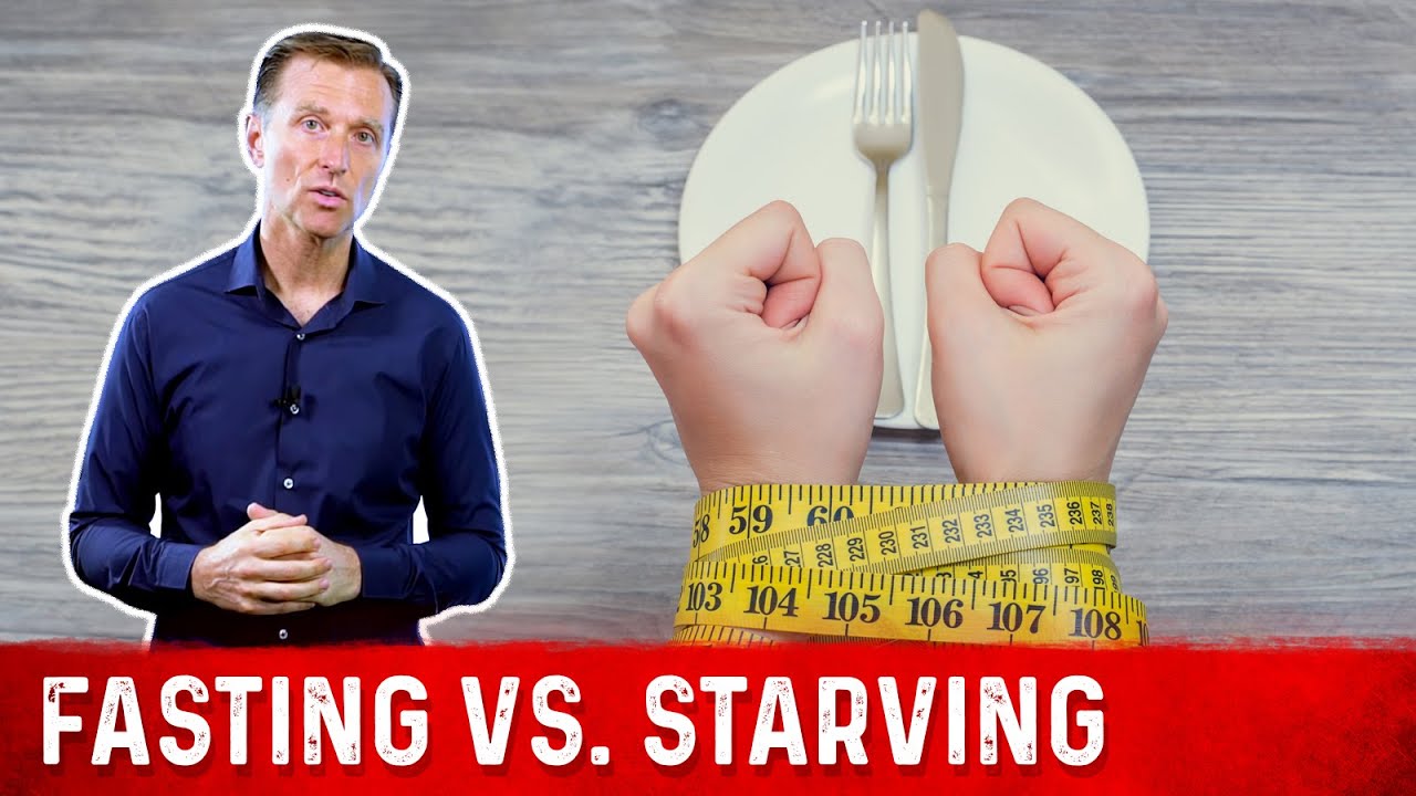 When Does Fasting Turn Into Starving?