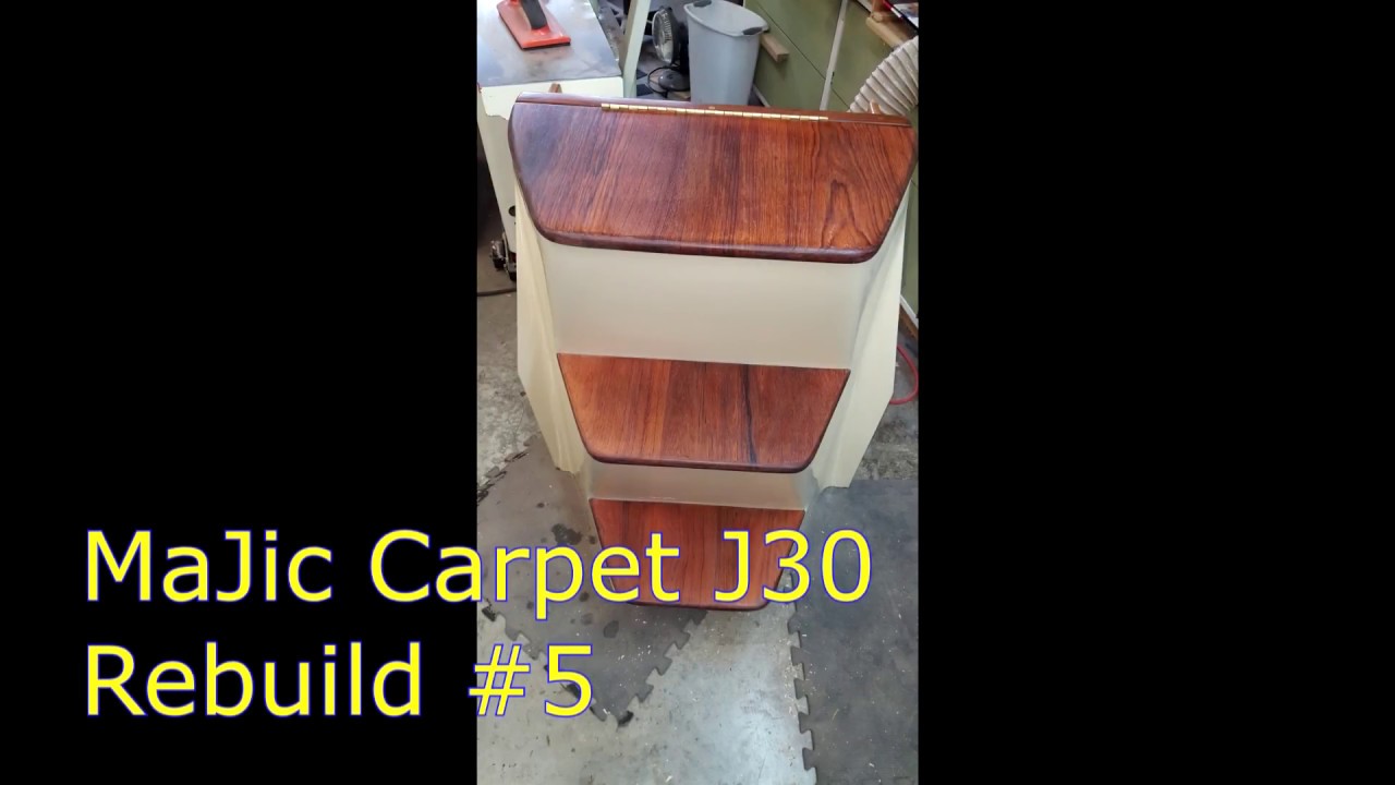 MaJic Carpet J30 Rebuild #5