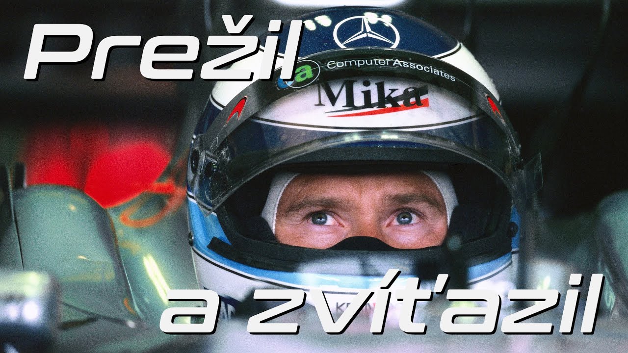 Kto je Mika Häkkinen? Príbeh špeciálneho hosťa EisKing TOUR | EisKing TECH II.