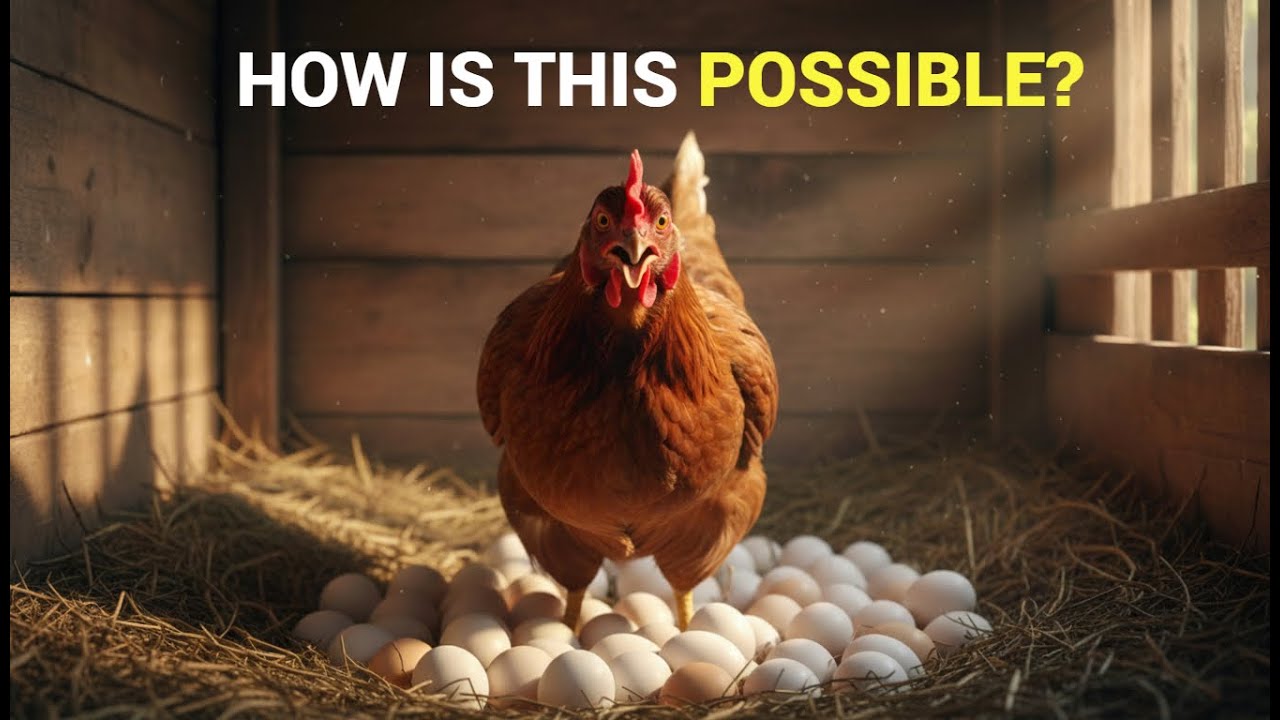 How Can Chickens Produce an Egg Every Single Day?