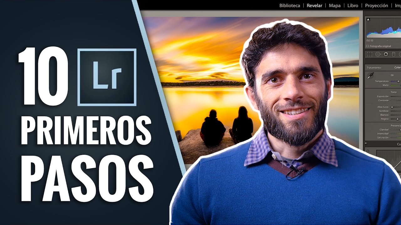 10 PRIMEROS PASOS para EDITAR con LIGHTROOM