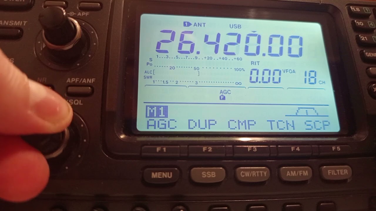 Propagacja przyziemna wieczorna cb radio 