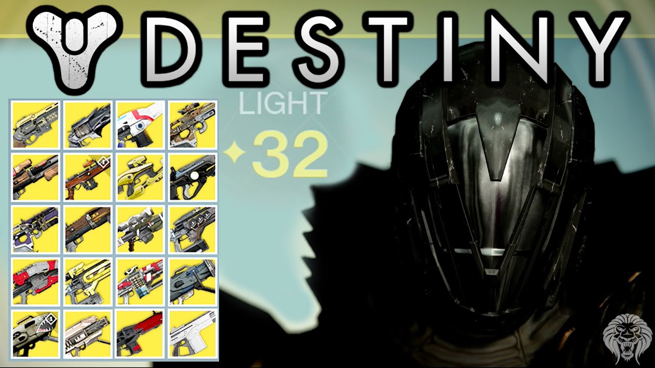 Destiny: My Level 32 Warlock! Exotic & Legendary Loot Showcase - Exotics, Armor Weapons & More