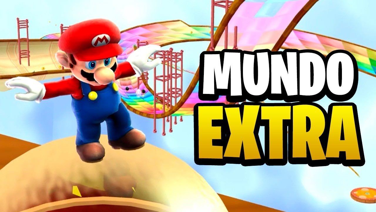Así me pasé el MUNDO MAS DIFÍCIL de Super Mario Galaxy 2