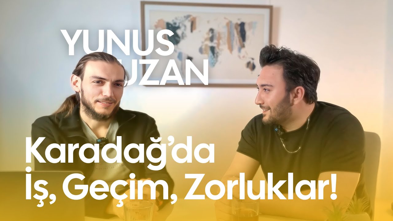 Karadağ'da İş İmkanları, Geçim ve Zorluklar! | @dunyavatandasi1