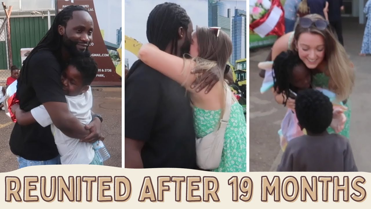 Our Family Reunites After Over 19 Months Apart! 😭❤️ | Emotional Airport Reunion ✈️