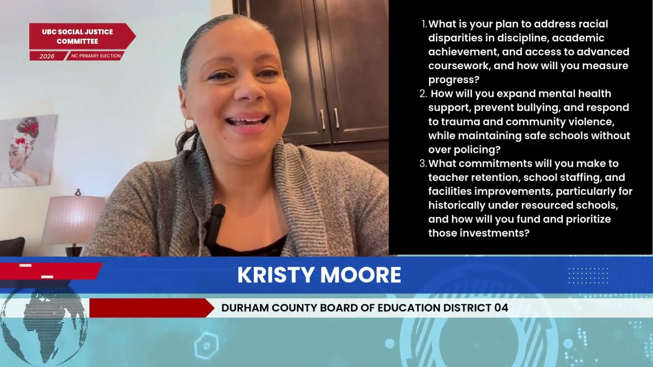 Durham County Board of Education - Kristy Moore