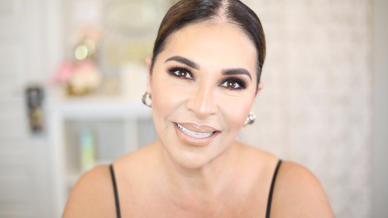 Fácil  Maquillaje  ojos ahumado en parpado caido/encapotado | Mujer Madura|Natural Lust Palette