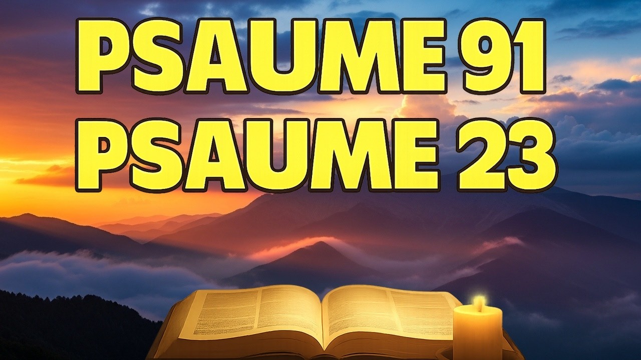 PRIÈRE DU JOUR 17 MARS – PSAUME 91 et PSAUME 23–Les deux PRIÈRES LES PLUS PUISSANTES de la BIBLE