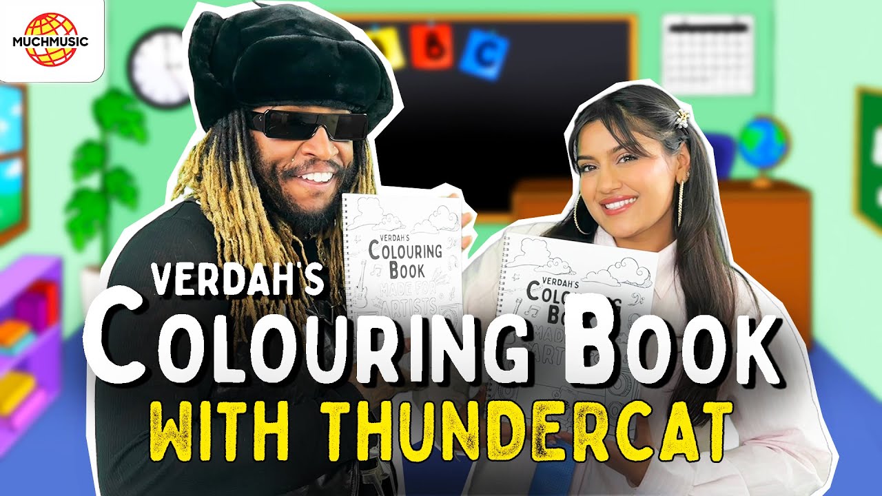 Thundercat Made His Teacher Cry | Colouring Book Conversations