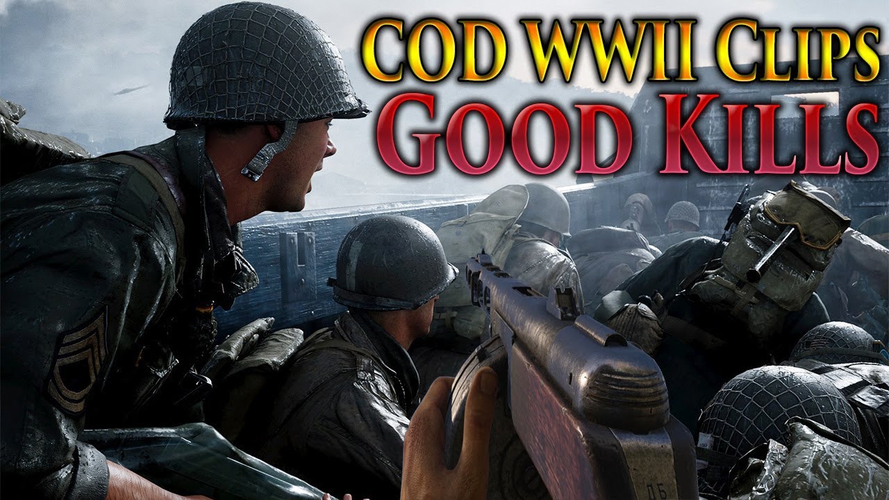 Lordie's Compilation of Good Kills - COD WW2