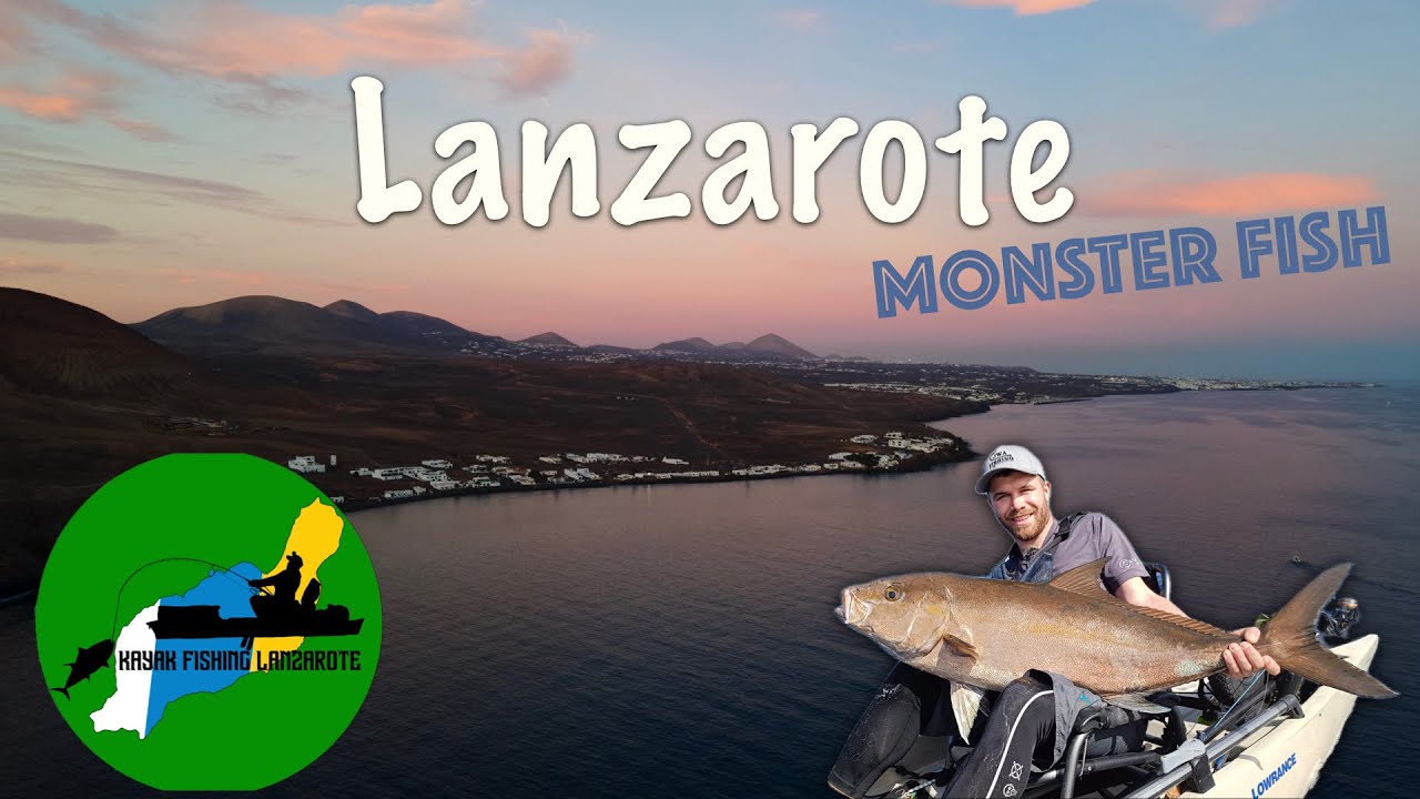 CATCHING MONSTER FISH IN LANZAROTE || CANARY ISLAND SEA FISHING || A MUST TRY !!