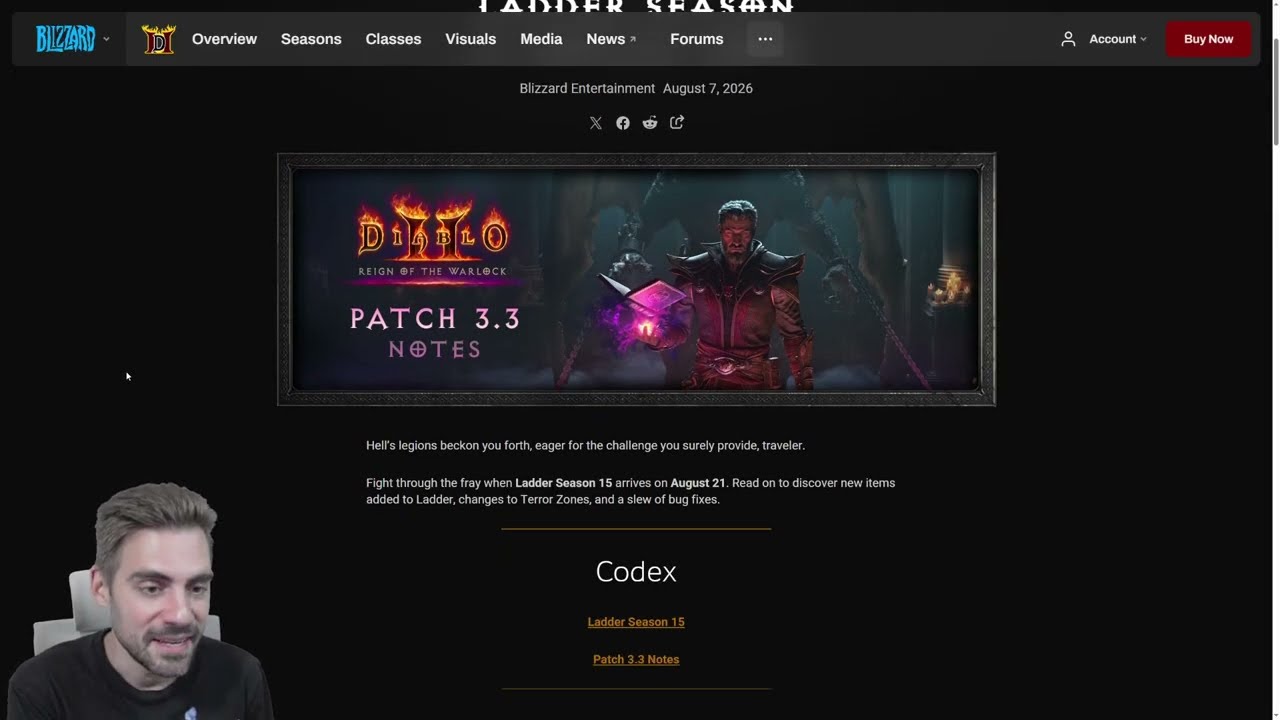 Как изменится Diablo II с 22 августа