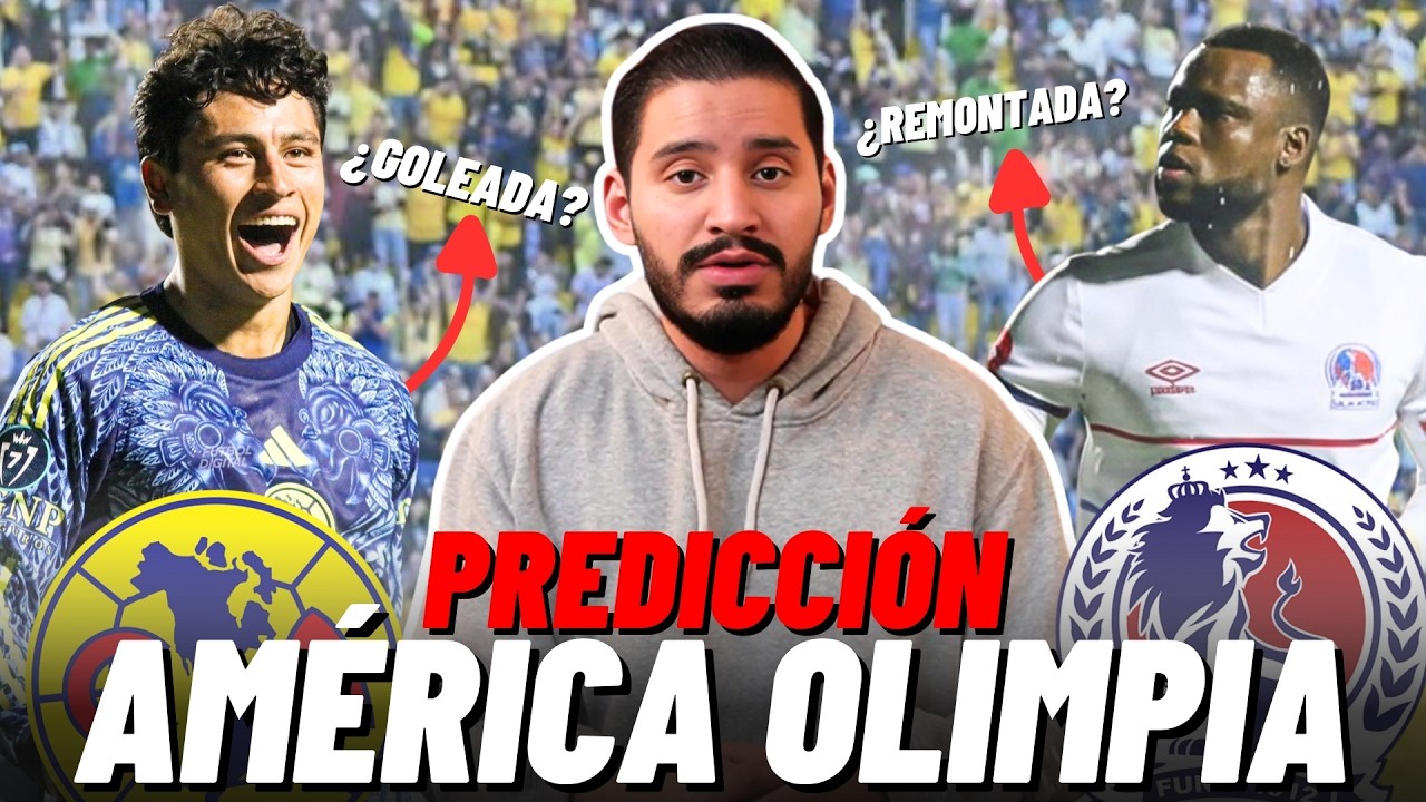 🚨PREDICCIÓN: ASÍ LE IRÁ A CD OLIMPIA EN LA VUELTA CONTRA EL AMÉRICA | ¿REMONTADA O GOLEADA?🔥