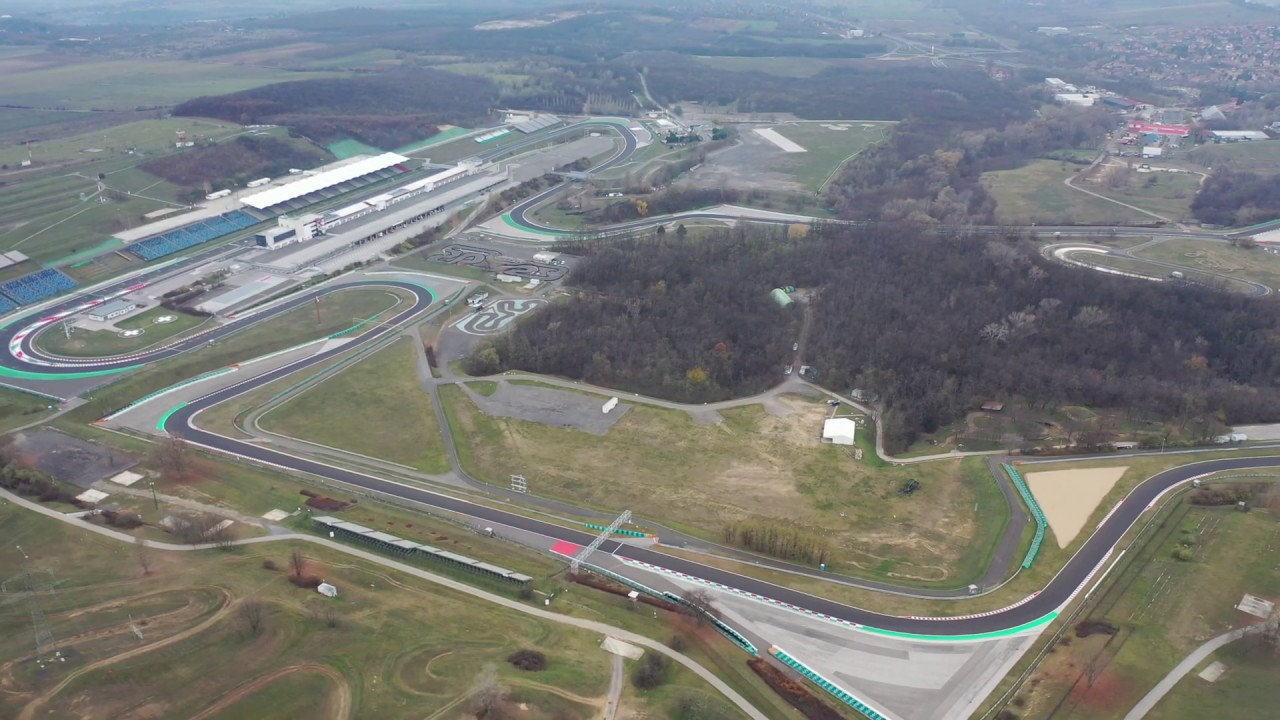 Hungaroring, Hungary - DJI Mavic 2 pro [4K]