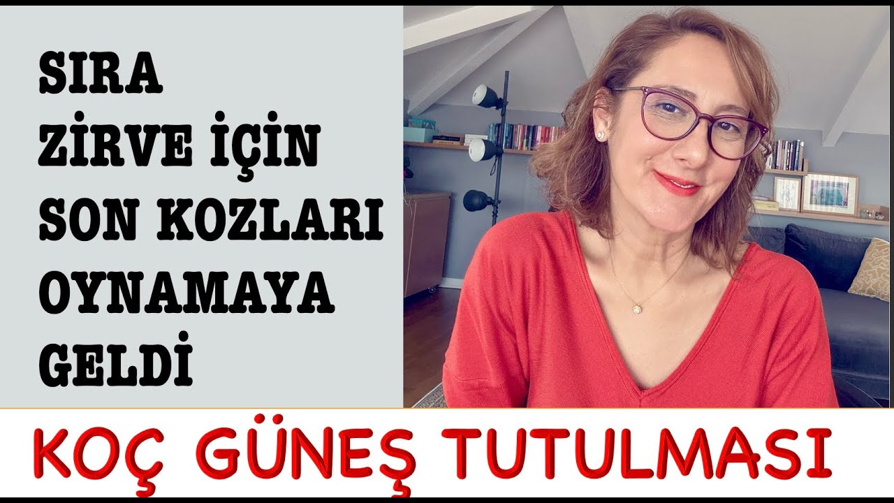 KOÇ BURCUNDA GÜNEŞ TUTULMASI /SON KOZLARIMIZI OYNAMAYA BAŞLIYORUZ.