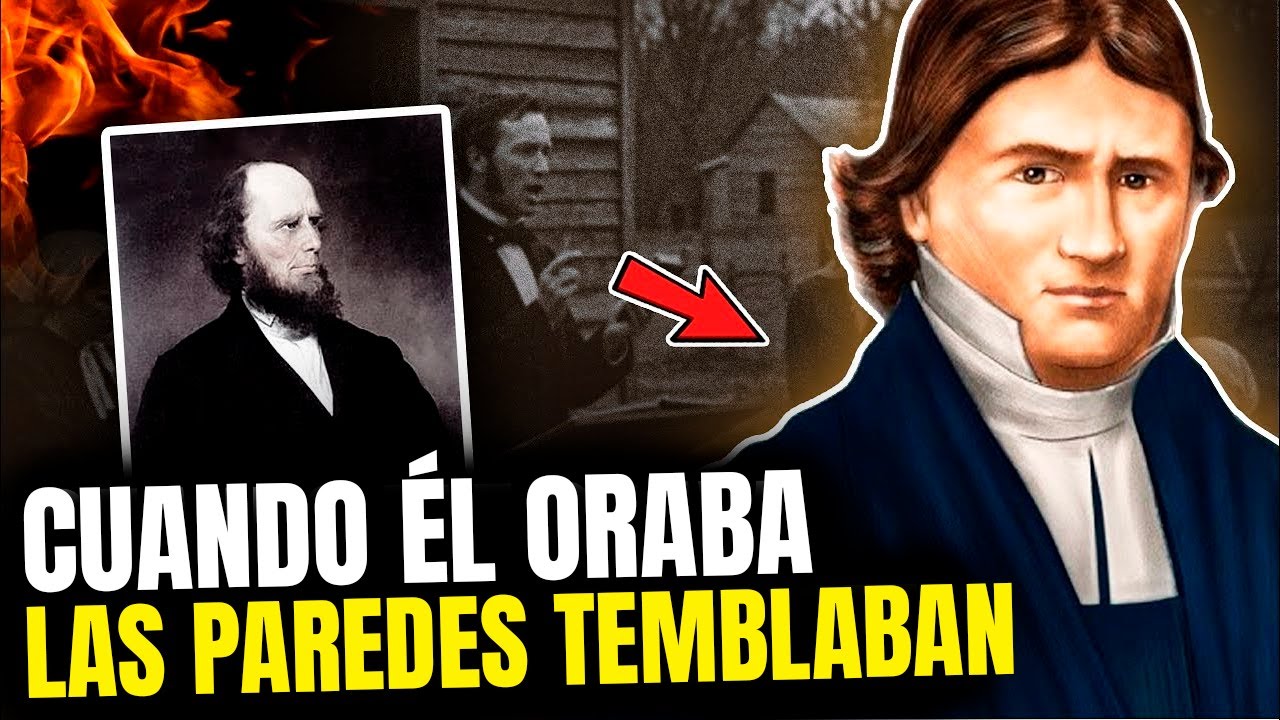 ¡El poder de un hombre de oración, que abrió los cielos en los avivamientos de Charles Finney!
