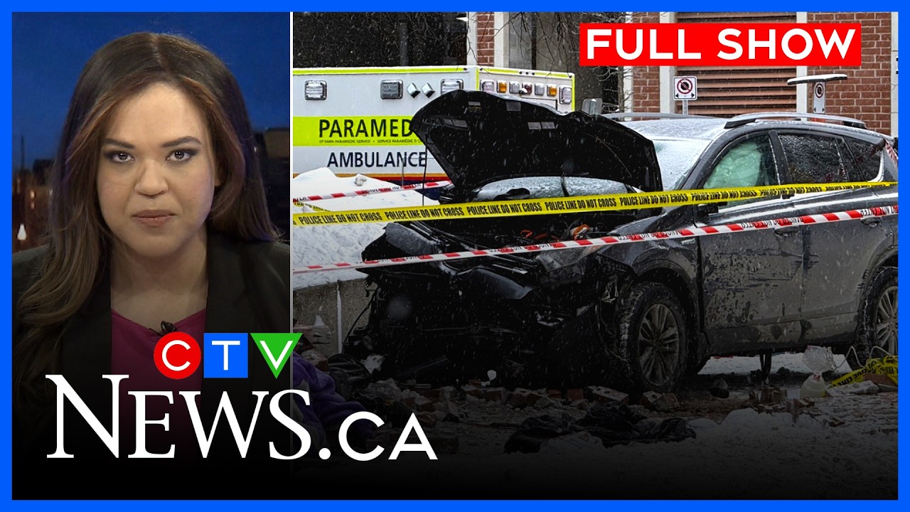 Fatal collision as car plows into building | CTV News Ottawa at 11:30 for Wed., February 25, 2026