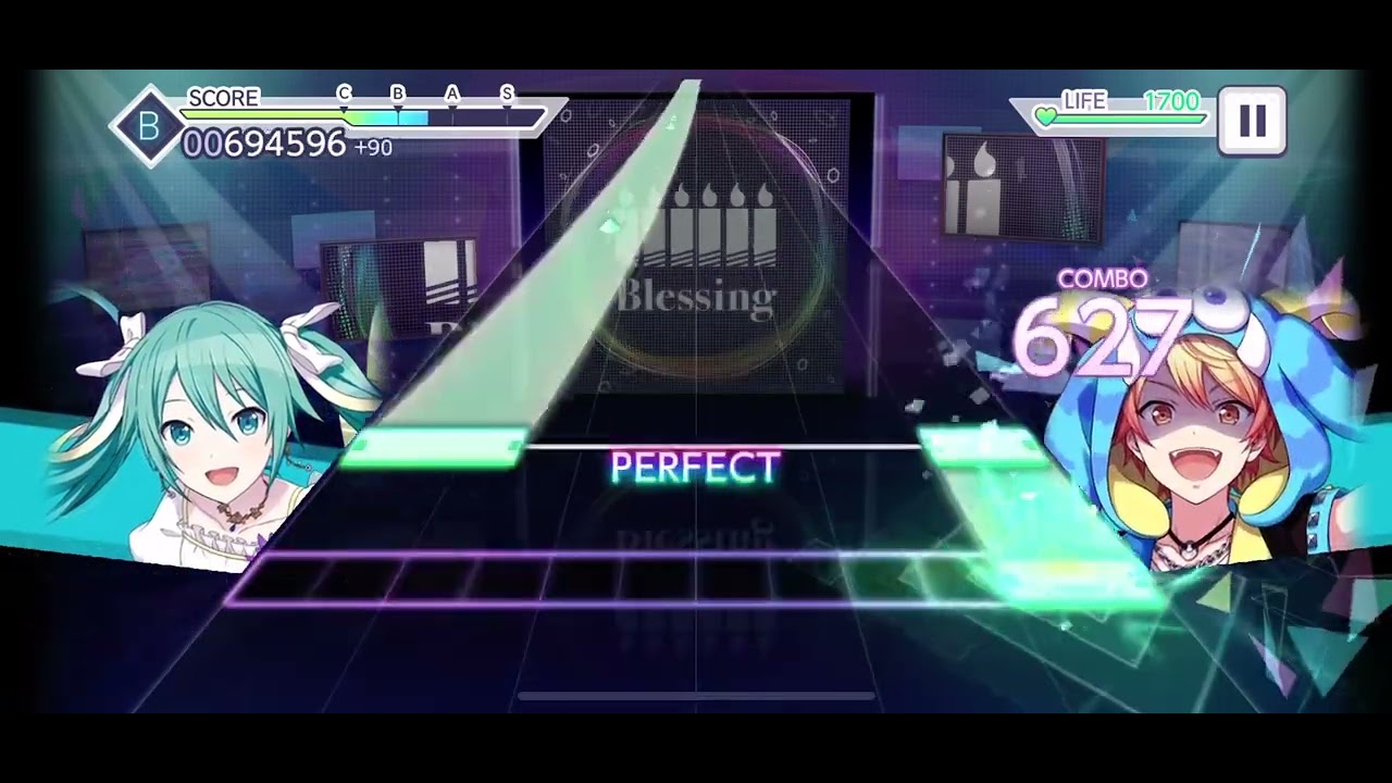 Blessing (master-project Sekai)