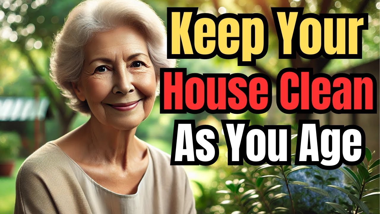 6 Simple Daily Habits Seniors Use to Maintain a Spotless Home! Keep Your House Clean As You Age.