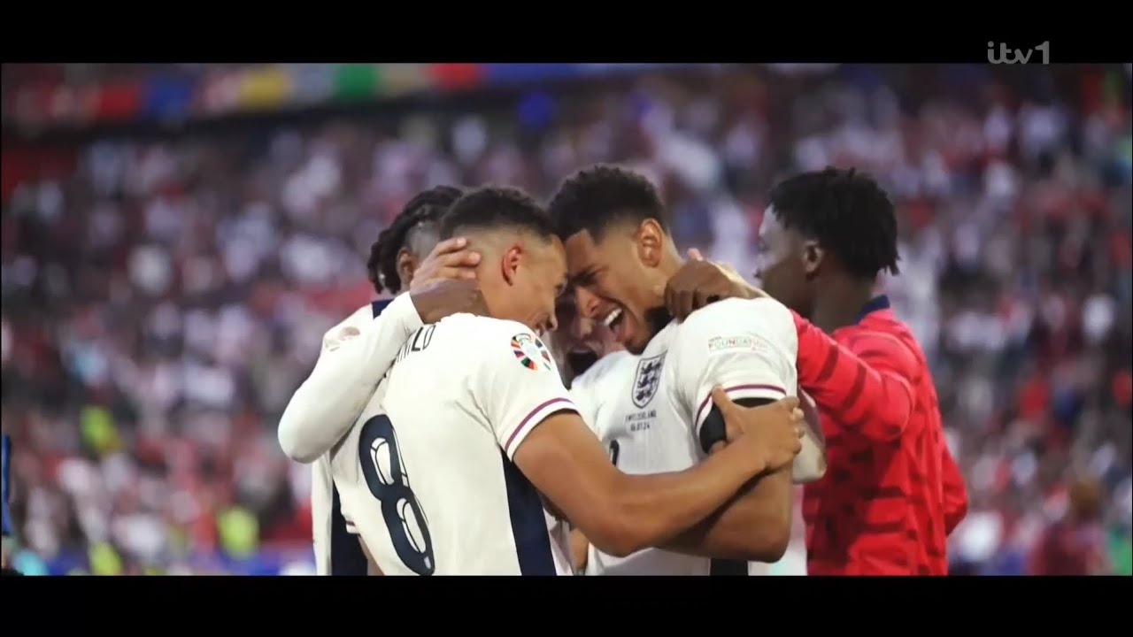 ITV EURO 2024 | England vs Netherlands Semi Final 2 | Intro and Pre-Match Montage (July 10th, 2024)
