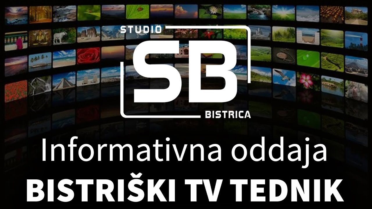 Bistriški TV tednik 21.03.2024