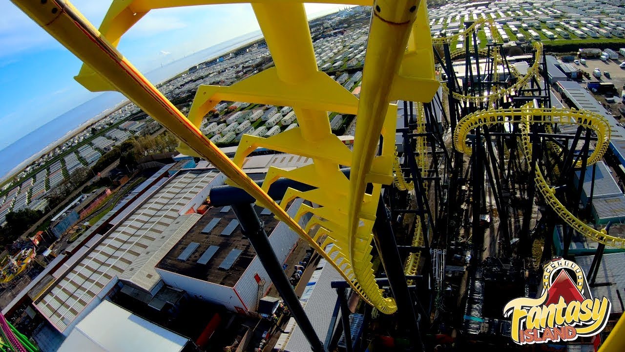 Odyssey On-Ride POV 4K | Fantasy Island Ingoldmells